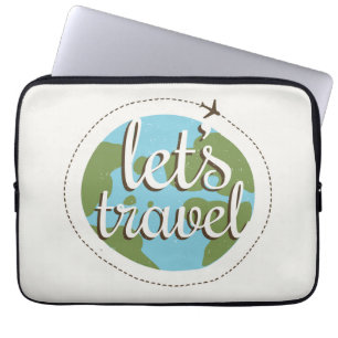 Capa Para Notebook Deixa para ir viagem