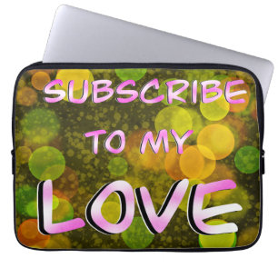 Capa Para Notebook Deixe-me te amar