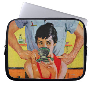 Capa Para Notebook Demasiado tarde para compo