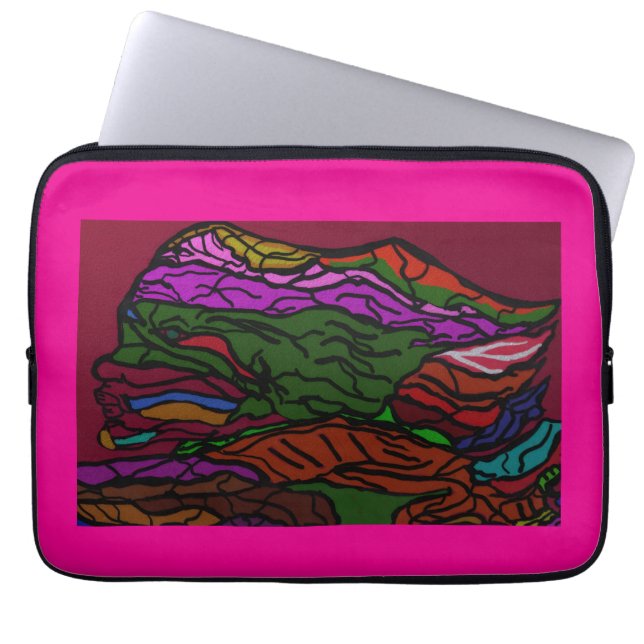 Capa Para Notebook Demetry Deus das Folhas (Frente)