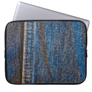 Capa Para Notebook Denim desbotado