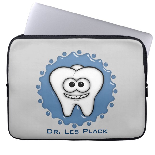 Capa Para Notebook Dente (Frente)