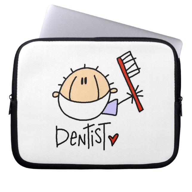 Capa Para Notebook Dentista (Frente)