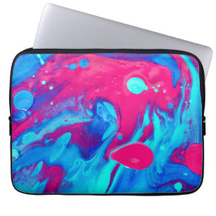Capa Para Notebook Dentro de uma lâmpada de lava
