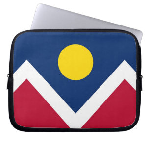 Capa Para Notebook Denver City, Bolsa de laptop de Sinalizador do Est