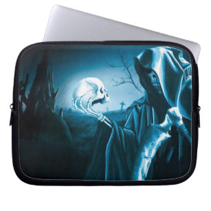 Capa Para Notebook Depositário do laptop do Ceifador