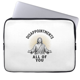 Capa Para Notebook Desapontamentos Todos Vocês Camiseta Religiosa Vin