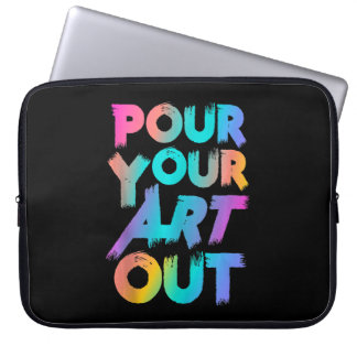 Capa Para Notebook Descarte A Sua Arte Pintura Artista Pintura Acríli