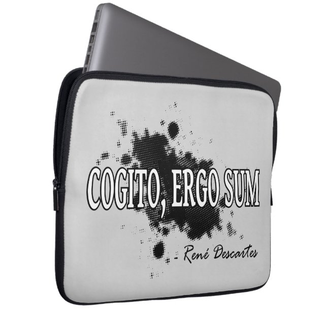 Capa Para Notebook Descartes (Frente Esquerda)