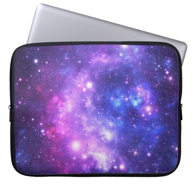 Capa Para Notebook Descolagem de padrões do cosmos da Galáxia (Frente)
