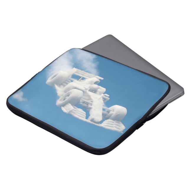 Capa Para Notebook Descrição proteja sua tecnologia com a velocidade  (Frente Topo)
