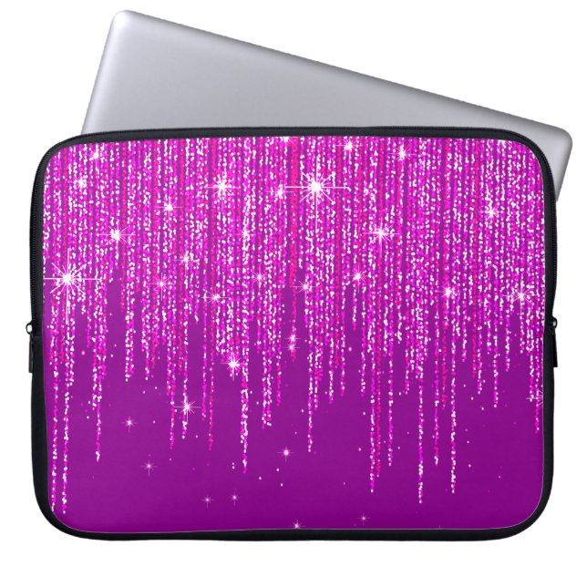 Capa Para Notebook Desenho Brilho (Frente)