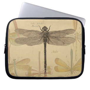Capa Para Notebook Desenho da libélula venosa