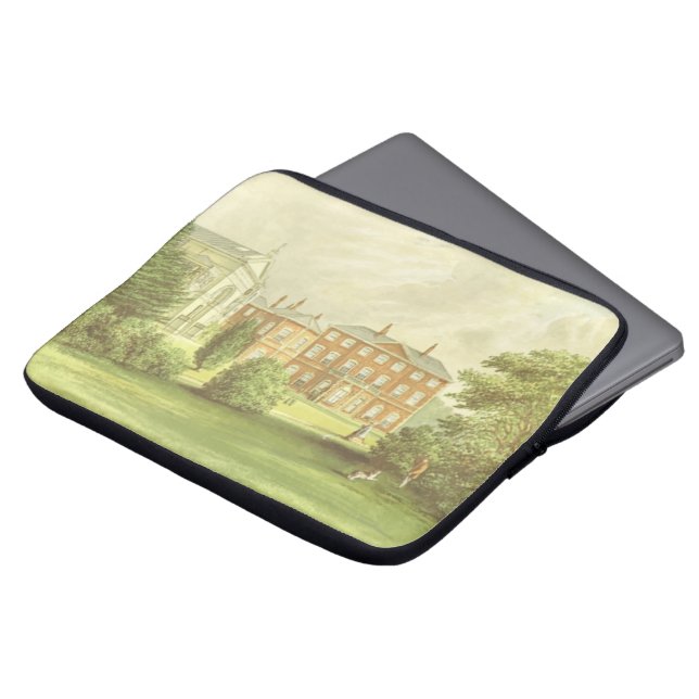 Capa Para Notebook Desenho do Parque Everingham (Frente Topo)