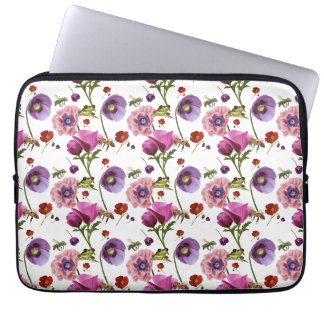 Capa Para Notebook Desenho floral