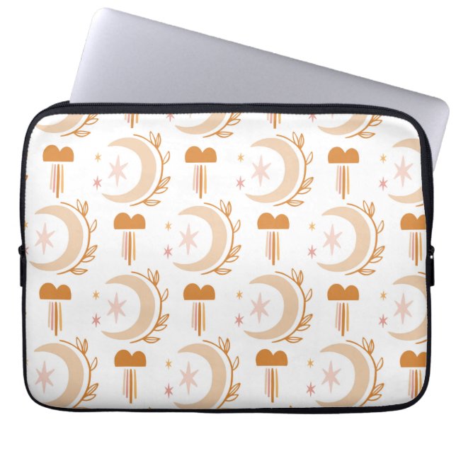 Capa Para Notebook Desenho Simples da Flor (Frente)