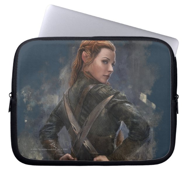 Capa Para Notebook Desenho TAURIEL™ (Frente)