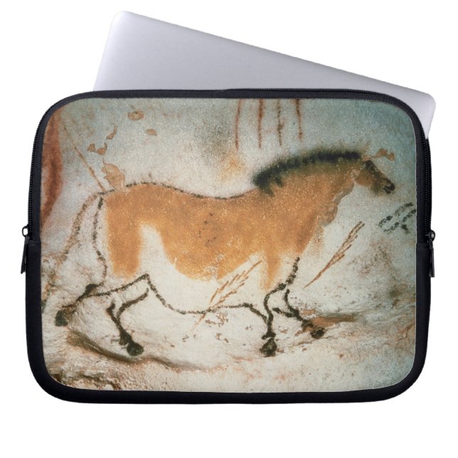 Capa Para Notebook Desenhos das cavernas Lascaux Francês Pré-Históric (Frente)