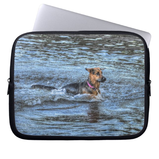 Capa Para Notebook Desenhos de cães para amantes de animais de compan (Frente)