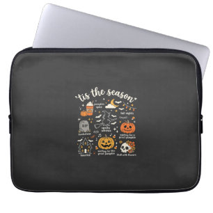 Capa Para Notebook Desenhos de Halloween É a Temporada de Bruxa
