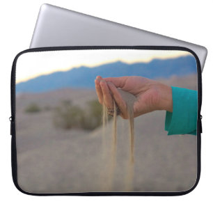 CAPA PARA NOTEBOOK DESERTO DURANTE A NOITE
