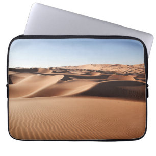 Capa Para Notebook Desertos   Dunas de Areia dos Emirados Árabes Unid