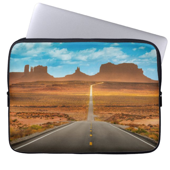 Capa Para Notebook Desertos | Monument Valley, Utah (Frente)