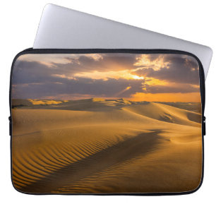 Capa Para Notebook Desertos   Paisagem das dunas de areia