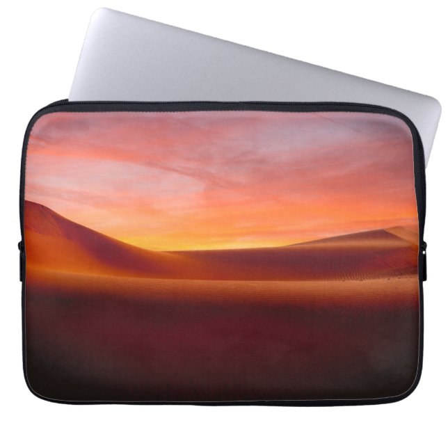 Capa Para Notebook Desertos | Paisagem do Deserto Rolante (Frente)