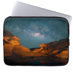 Capa Para Notebook Desertos Sam Pan Bok Night Time Tailândia
