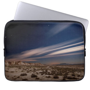 Capa Para Notebook Deserts Navarre Bardenas Desert at Night
