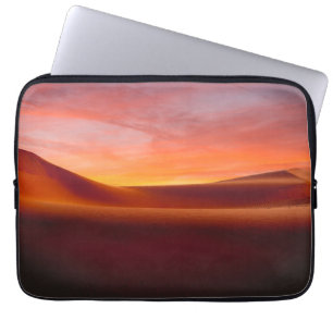 Capa Para Notebook Deserts   Rolling Desert Landscape