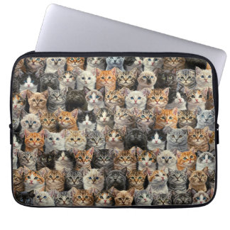 Capa Para Notebook Desfile de Gatinhos