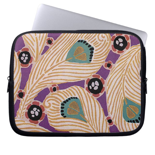 Capa Para Notebook Design #1 do art deco em Sunshinedazzle (Frente)