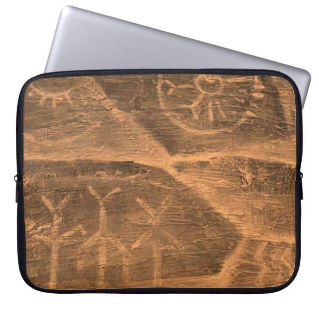 Capa Para Notebook design antigo na parede da caverna. história da an (Frente)