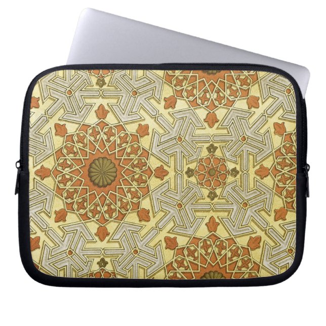 Capa Para Notebook Design Árabe nº 4 em Emporio Moffa (Frente)