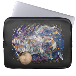 Capa Para Notebook Design astronauta