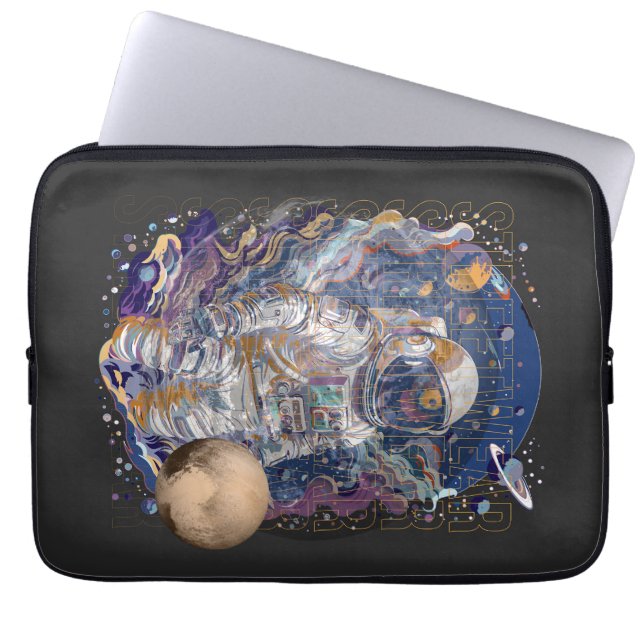 Capa Para Notebook Design astronauta (Frente)