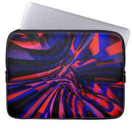 Capa Para Notebook Design azul de quadrados alinhados pelo objeto tor