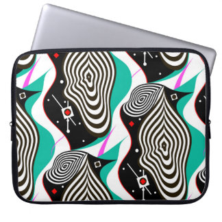 Capa Para Notebook Design Criativo de padrão sem costura abstrato