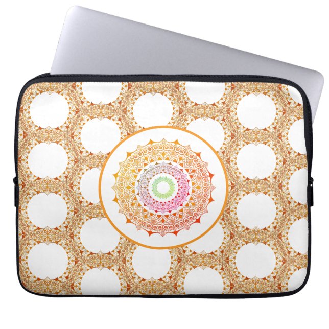 Capa Para Notebook design de arte criativa (Frente)