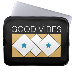 Capa Para Notebook Design de atualização de Vibes Positivas