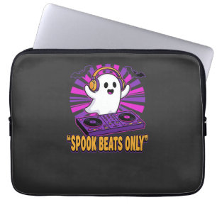 Capa Para Notebook Design de Batidas de Halloween de DJ Fantasma Assu