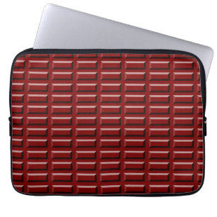Capa Para Notebook Design de chocolate amarelo