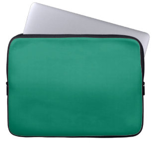 Capa Para Notebook Design de cor verde azul escura Emerald