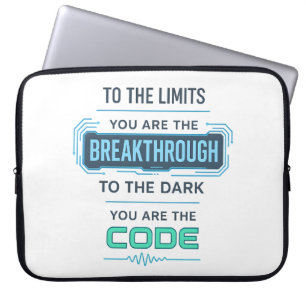 Capa Para Notebook DESIGN de cotação AI - Avanço para codificar a esc