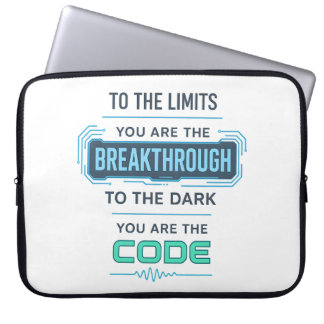 Capa Para Notebook DESIGN de cotação AI - Avanço para codificar a esc