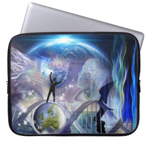 Capa Para Notebook DESIGN de despertar DNA