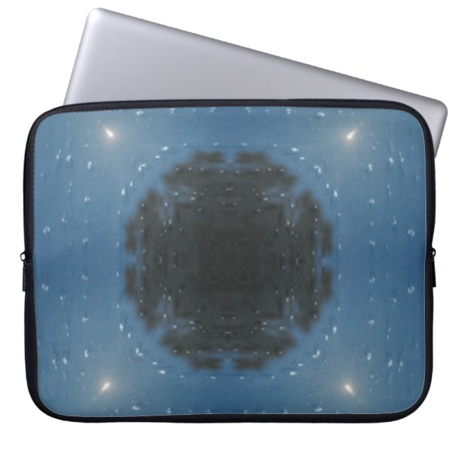 Capa Para Notebook design de estilo de bolsa de eletrônicos (Frente)