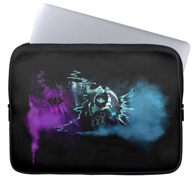 Capa Para Notebook Design de Fantasia | Criptomoeda | Ethereum (Frente)